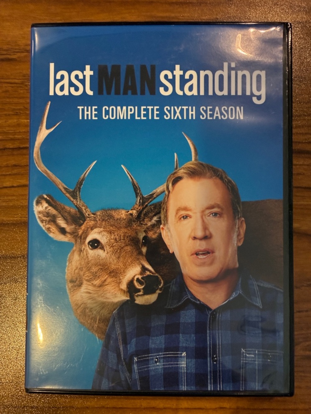 Last Man Standing: The Complete Sixth Season DVD Discs - Tim Allen